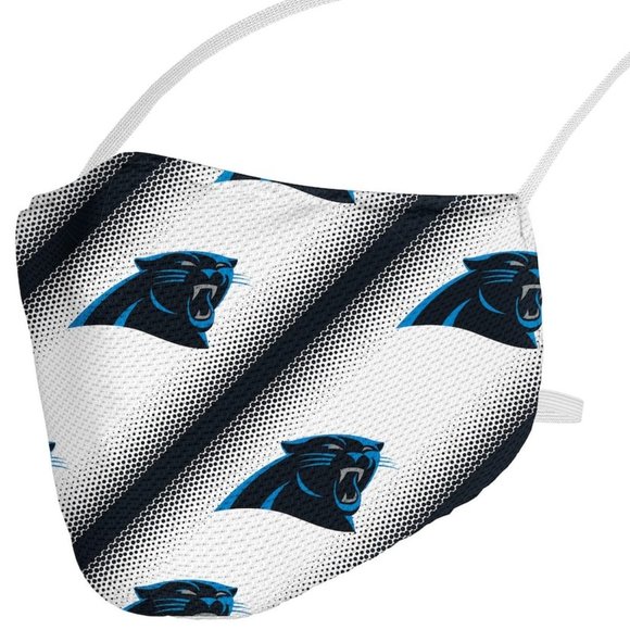 NFLFanatics Accessories - NWT!! NFL CAROLINA PANTHERS FACE MASK!! Officially Licensed! QUALITY FAN GEAR!